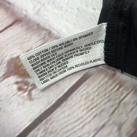 NWT Goodfellow & Co. Men Chino Tech Shorts Size 42 Black B222 -17 - Picture 10 of 16